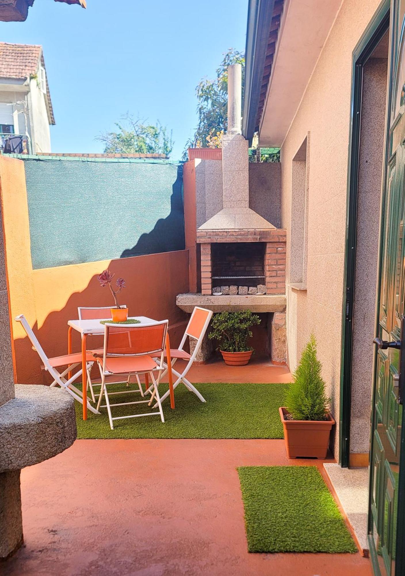 Casa África y Ramona Apartamento Redondela Exterior foto