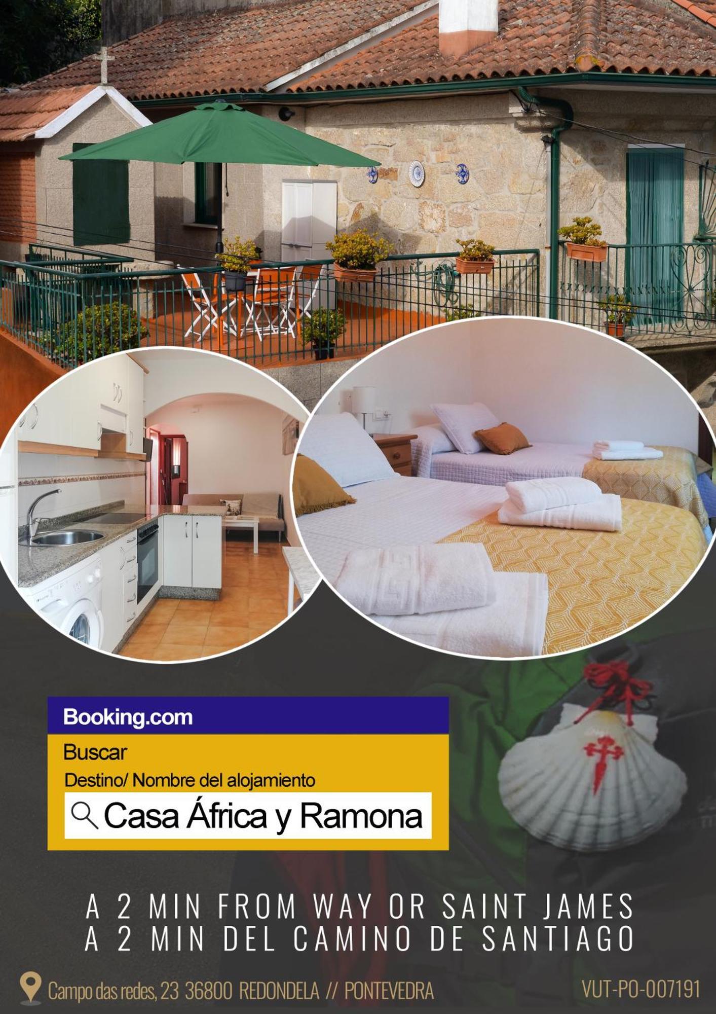 Casa África y Ramona Apartamento Redondela Exterior foto