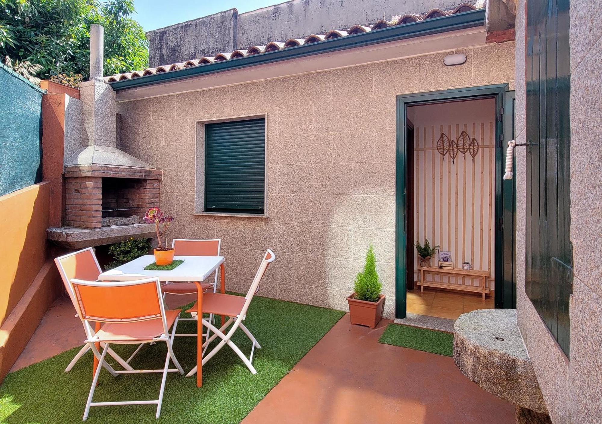 Casa África y Ramona Apartamento Redondela Exterior foto